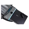 Vabaajaseljakott Acer PBG510 — Polüester, mahutab kuni 18 tolli, 330×175×480 mm, Must/Sinine
