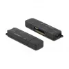 Kaardilugeja DeLOCK SuperSpeed USB SD, Micro SD, MS jaoks