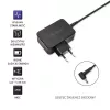 Toiteadapter QOLTEC 45W 19V kaasaskantavatele seadmetele — asendusadapter 45 W 19 V