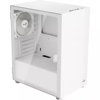 Case Mini CS-111 v1 MicroATX/MiniITX valge - korpus - Micro/Mini/Flex-ATX