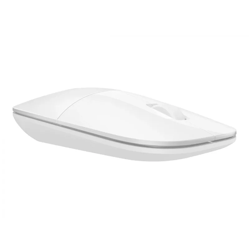 HP Z3700 valge juhtmevaba hiir, mõlemakäeline, optiline, RF-juhtmevaba, 1200 DPI, valge