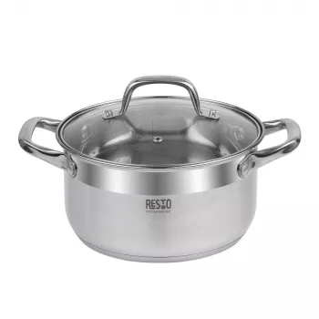 Resto Kitchenware Libra 3.6 L ümmargune roostevaba teras