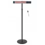 TunaBone Electric Standing Patio Heater, Single carbon golden tube | TB2580ST-01 | Patio heater | 2500 W | Must