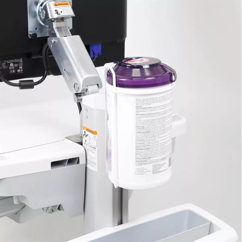 Ergotron T-Slot Wipes Holder valge