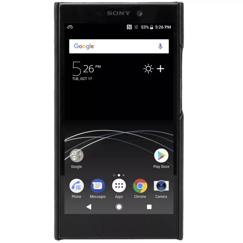 Krusell SUNNE ümbris Sony Xperia L2 14 cm (5,5 tolli) Must
