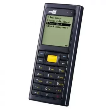 Pihuarvuti CIPHERLAB 8200 5,33 cm (2,1-tollise) ekraaniga, 160×160 px, 0,004 GB muutmälu, MicroSD tugi