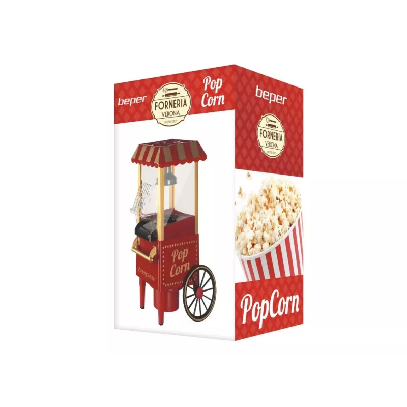 Popkornimasin Beper BT.651Y