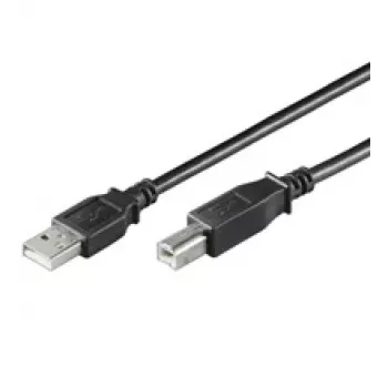 Wentronic Goobay USB 2.0 Hi-Speed pikenduskaabel, must, 1,8 m - USB 2.0-pistik (tüüp A) > USB 2.0-pesa (tüüp A) (68903)