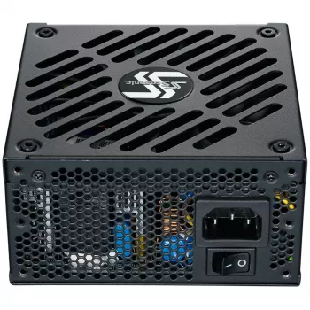 Toiteplokk Seasonic FOCUS SGX-650, 650W, 20+4 pin ATX, SFX, Must