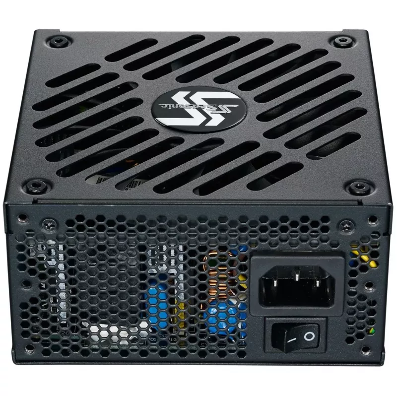 Toiteplokk Seasonic FOCUS SGX-650, 650W, 20+4 pin ATX, SFX, Must