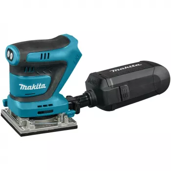 Makita DBO484Z kaasaskantav lihvija Taldlihvija 14000 OPM Must, Sinine