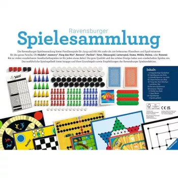 Ravensburger Spielesammlung, lauamäng