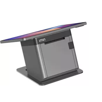 Termiline mobiilne müügikoha printer IMIN I24T0133 80 mm rulli tugi, kaasaskantav tšekkide printimine
