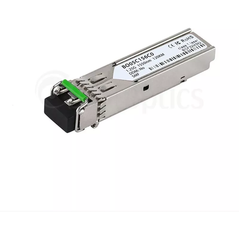 SFP-transiiver CBO SFP-1G-ZX-120KM-QN-BO 1.25 Gbit/s single-mode LC ZX 120 km