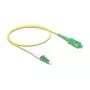 DELOCK 83234 InfiniBand fiiberoptiline kaabel 0,5m LC SC LC/APC kollane