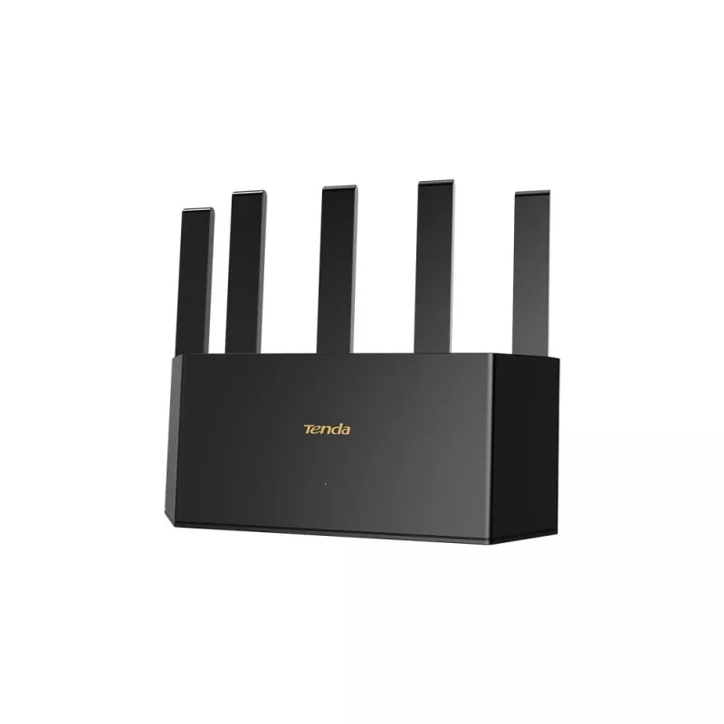 Juhtmevaba ruuter TENDA TE6L Pro — Wi‑Fi 7 (IEEE 802.11ax), 4x Gigabit LAN, 1x WAN, 512 MB RAM, VLAN, NAT