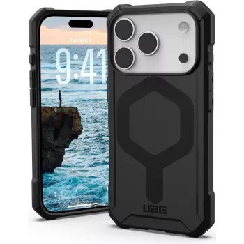 UAG Urban Armor Gear Essential Armor MagSafe ümbris | Apple iPhone 17 Pro | must | 114540114040 (114540114040)