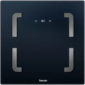 Beurer BF 880 WIFI analüüskaal Kaaluvahemik (max.)=180 kg Must (76008)