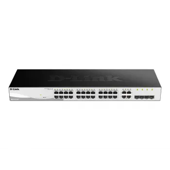 D-Link DGS-1210-28 Managed L2/L2+ 1U Must