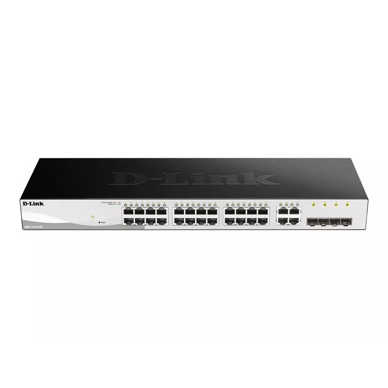D-Link DGS-1210-28 Managed L2/L2+ 1U Must