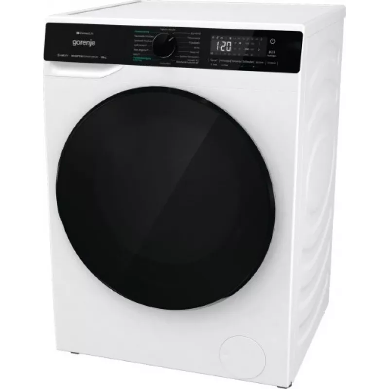 Gorenje WD2PA854ADW/AT pesumasin-kuivati eraldiseisev eesttäidetav valge D