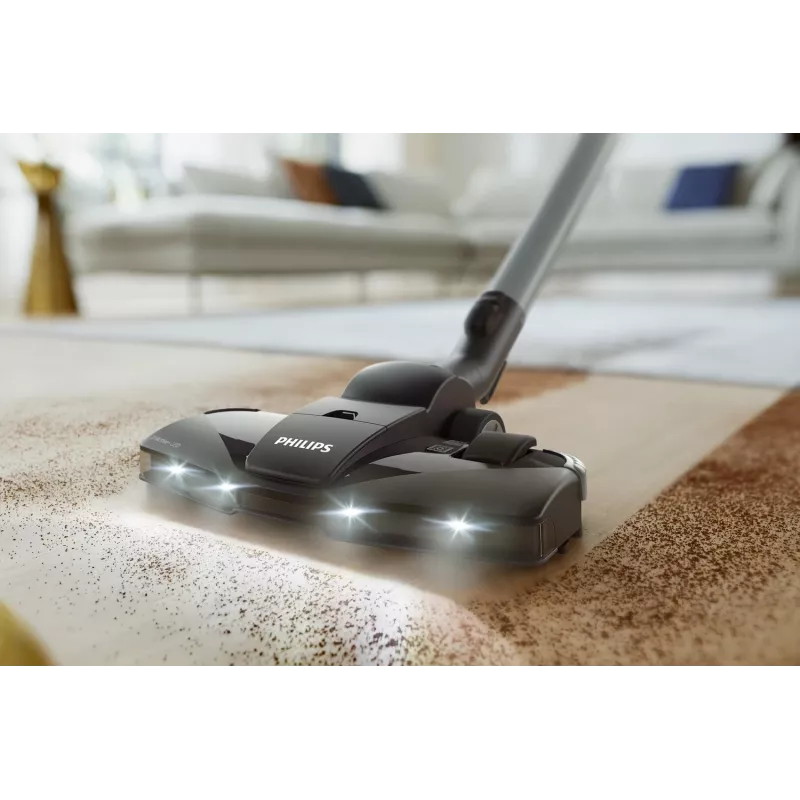 Silindertolmuimeja Philips PowerPro Expert FC9747/09 — 900 W, 2 L kotita, HEPA, must
