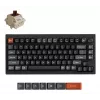 Mehaaniline klaviatuur Keychron V1 Ultra 8K — 75% QWERTY, Bluetooth, juhtmega, RGB, must