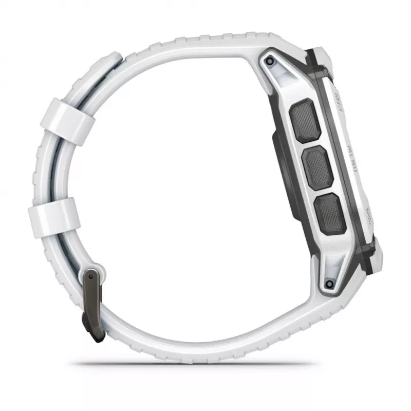 Garmin Instinct 2X Solar 2.79 cm (1.1) MIP 50 mm digitaalne 176 x 176 pikslit puuteekraan valge GPS (satelliit)