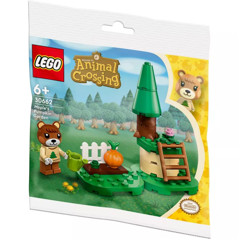 30662 Animal Crossing Monas Pumpkin Garden, ehitusmänguasja kott
