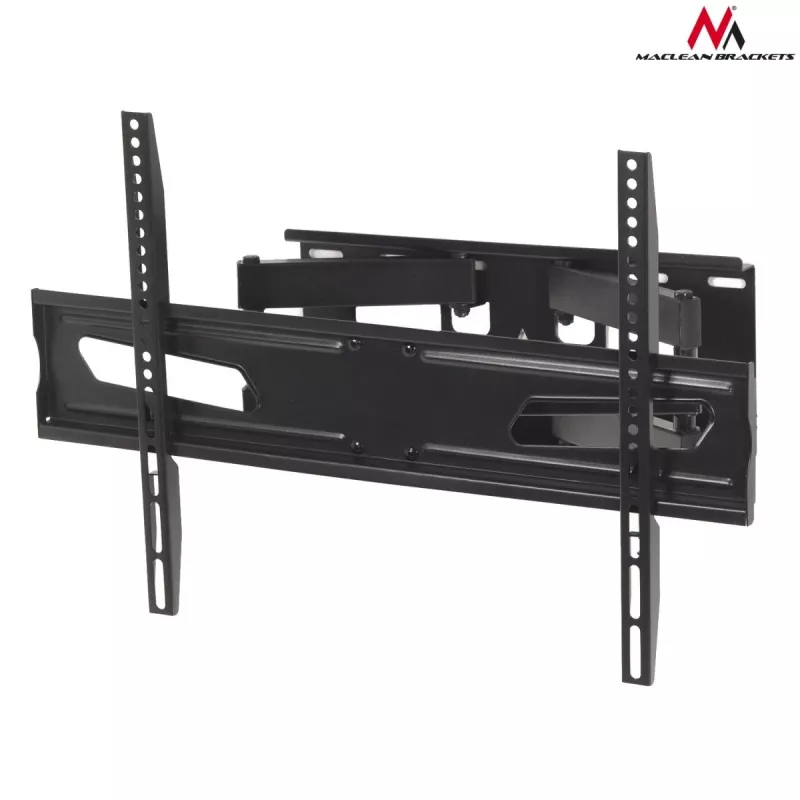Maclean MC-723 B - seinakinnitus ekraanile 37-70, 600x400 VESA, kuni 40 kg, must värv