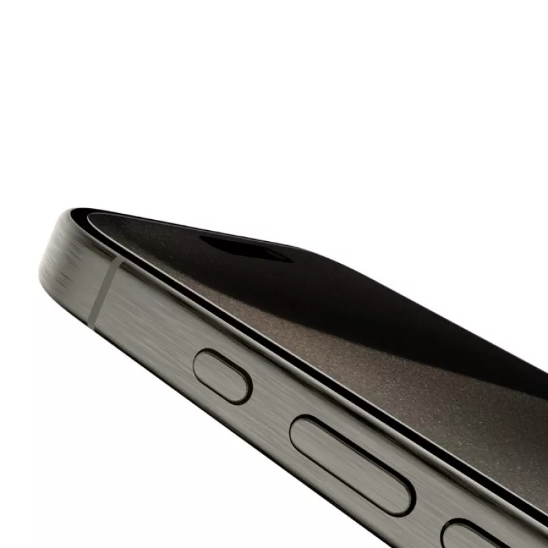 Privaatsusekraani kaitse Belkin OVA169HQ iPhone 16 Pro jaoks Antibakteriaalne Löögikindel