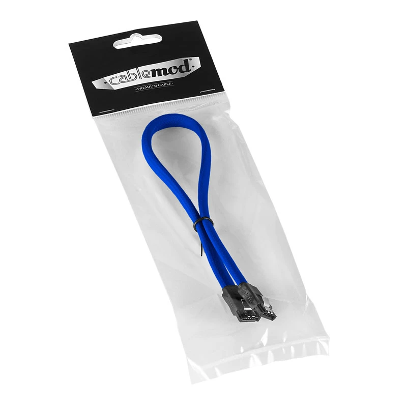 ModMesh SATA 3 kaabel 30 cm - sinine - kaabel - digitaalne/andmeside (CM-CAB-SATA-N30KB-R)