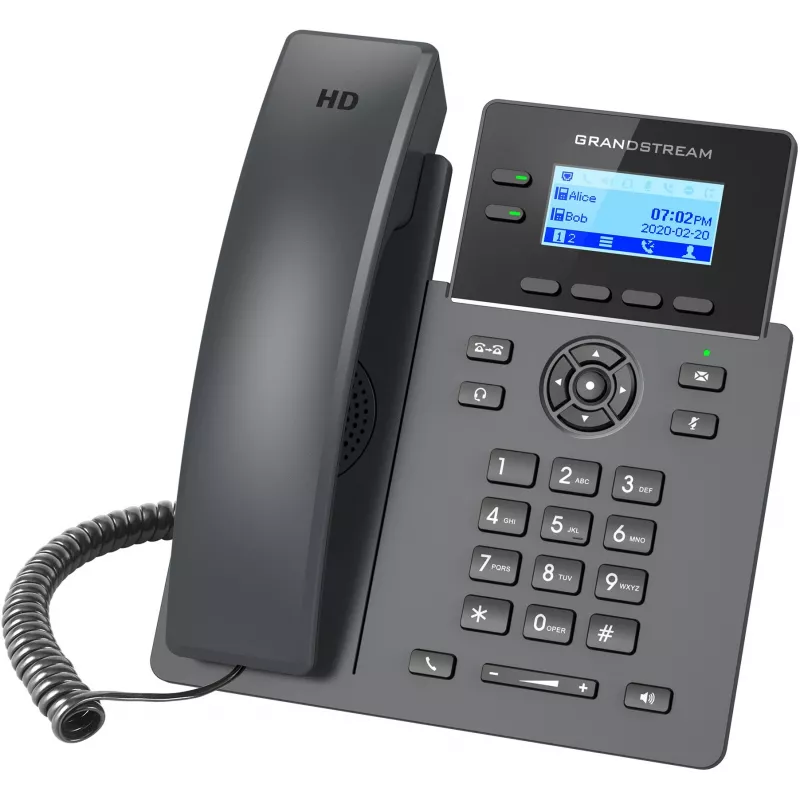 IP-telefon Grandstream GRP2602P Must