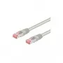 Wentronic Goobay CAT 6 Patch-kaabel, S/FTP (PiMF), hall, 20 m - LSZH halogeenivaba, vask (50893)