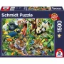 Schmidt Spiele 57385 pusle — 1500 tükki, loomad, laius 846 mm