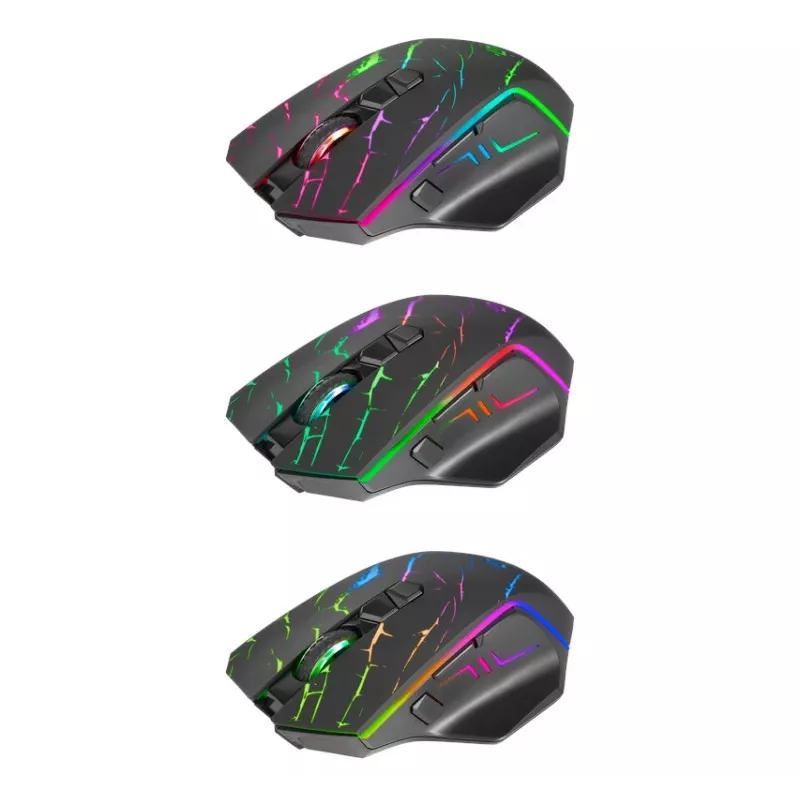 hiir DEFENDER GM-503 URAN OPTIC RF RGB 3200dpi 8P