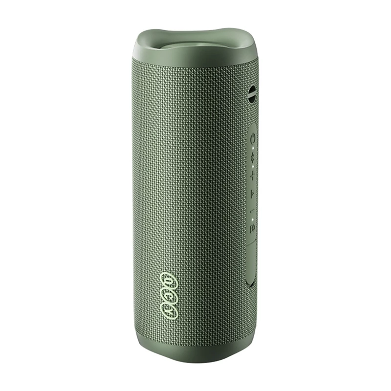 Juhtmevaba kõlar QCY SP7 roheline Bluetooth 5.0 kaasaskantav, taaslaetav aku, kompaktne disain