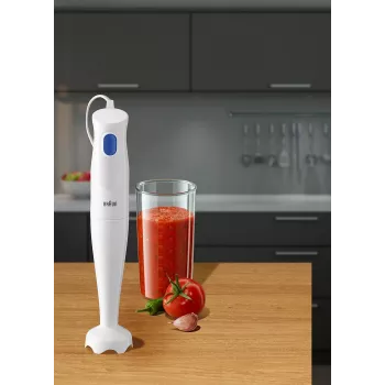 Braun MQ10.000P Toiduvalmistamise blender 450 W Valge