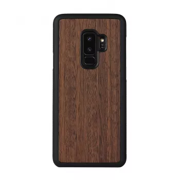 Nutitelefoni ümbris man and wood Samsung Galaxy S9 Plus, koaala mustriga, must