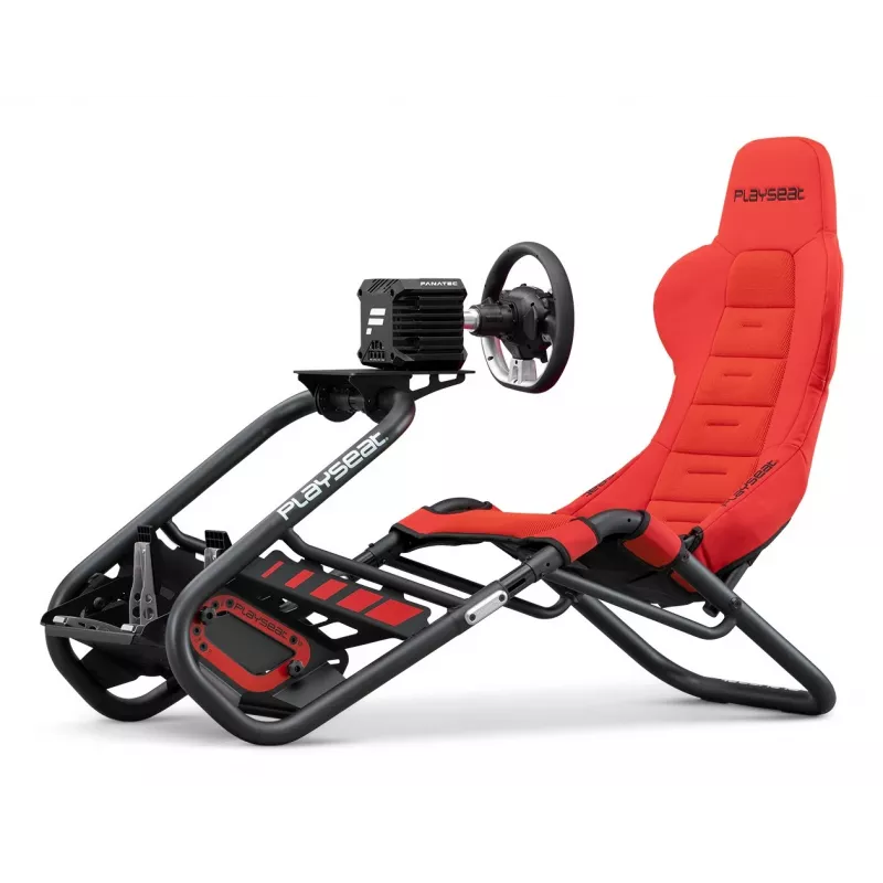 Universaalne mängutool Playseat Trophy polsterdatud istmega punane
