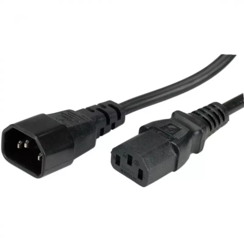 ROLINE monitori toitekaabel - toitekaabel - IEC 60320 C13 kuni IEC 60320 C14