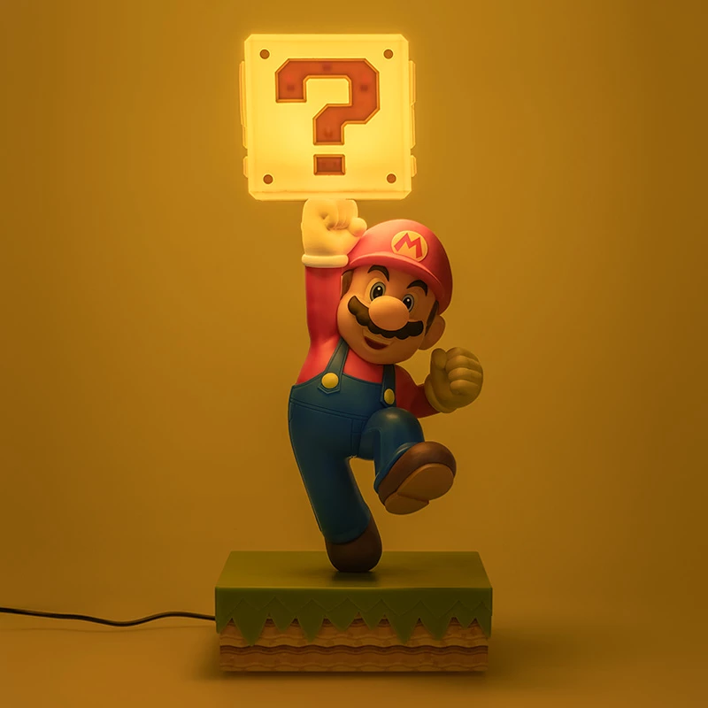 Table lamp Paladone Super Mario Diorama Light — dekoratiivne valgustatud dioraam lauale või riiulile