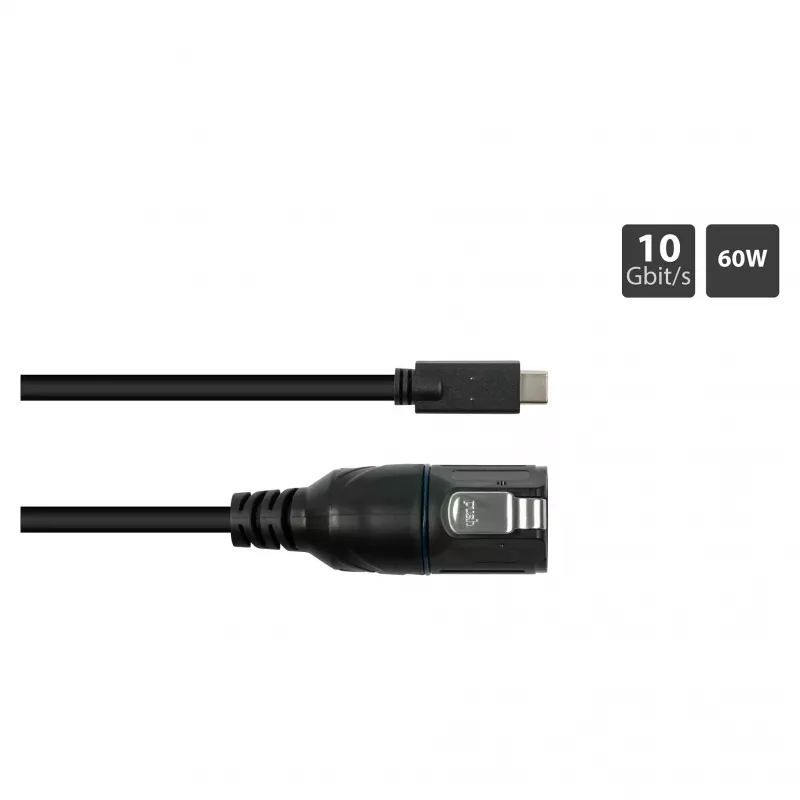 Good Connections Industrie-Plug S1 - USB 3.2 C-C, 0,5 m