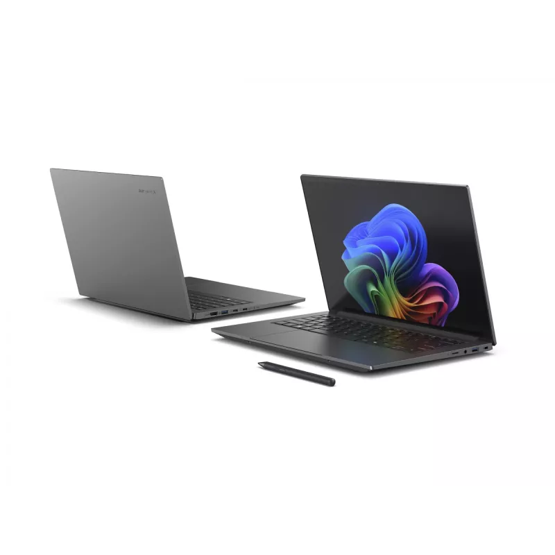 Sülearvuti Acer Swift X 14 AI SFX14-61G — AMD Ryzen AI 9 365 2 GHz, GeForce RTX 5070, 32 GB muutmälu, 1,024 TB NVMe SSD (2× QLC), 14,5-tolline 180° hing, Windows 11 Home