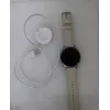 VÄLJA MÜÜDUD. Xiaomi Watch 2 Titan titaankorpuse ja valge nahkrihmaga | VÄLJA MÜÜDUD. Xiaomi Watch 2 Titan | Nutikell | GPS (satelliit) | AMOLED | 1,43 tolli | KASUTATUD, KRIMUD EKRANIL A