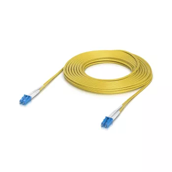 Ubiquiti UACC-OFC-S2-LULU-15M - optiline patch-kaabel LCupc/LCupc, dupleks, ühemoodiline 9/125, 15m 15m