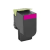 Toner Lexmark 80C2SM0 802SM XL 3000 lehekülge magenta
