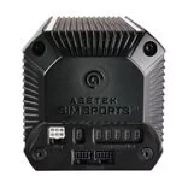 Asetek SimSports Invicta Formula Steering Wheel - must + Invicta Wheelbase (27 Nm)