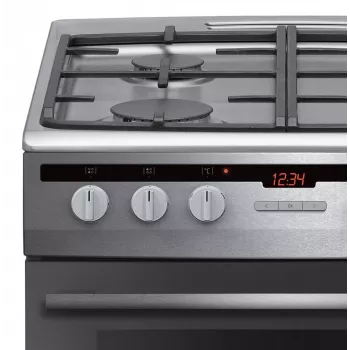 Cooker AMICA 617GES3.33HZpTaDpA(Xx) PIZZA — eraldiseisev pliit pitsafunktsiooniga