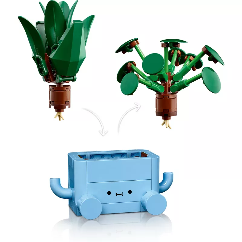 LEGO BOTANICALS 10349 Rõõmsad taimed